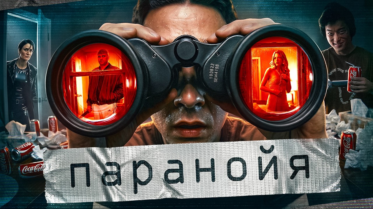 Паранойя - ТРЕШ ОБЗОР на фильм