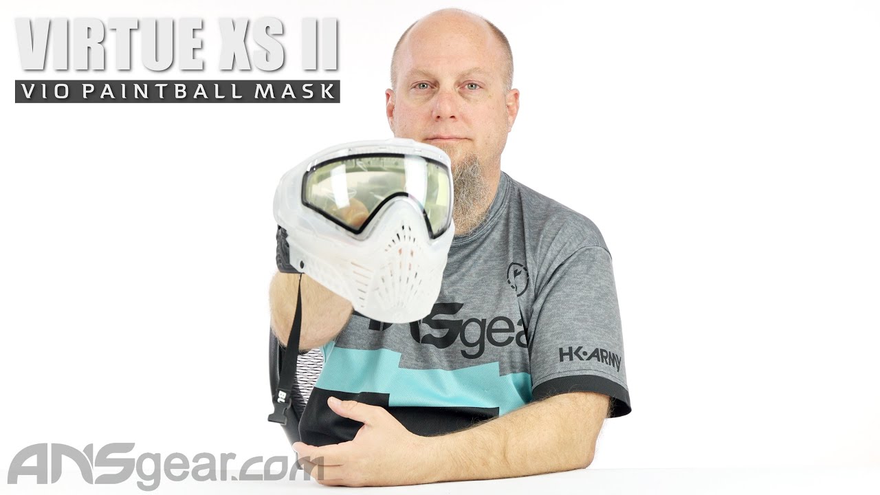 Virtue Vio XS II Paintball Mask  - Review
