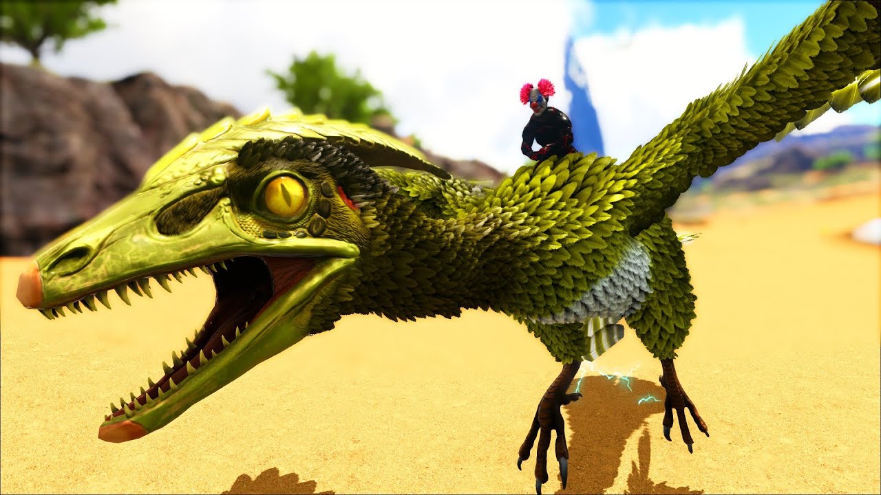 Der SCHNELLSTE DINO in ARK?! | Primal Fear