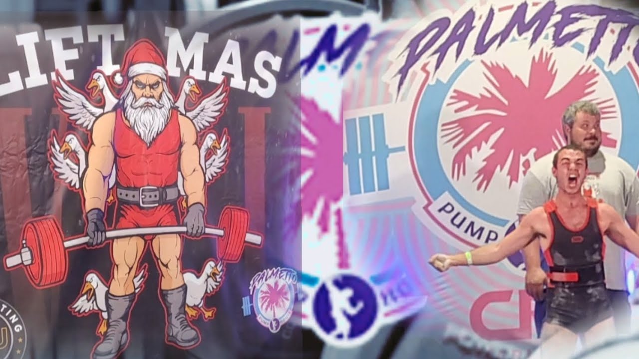 Liftmas @ Palmetto Pumphouse December 8, 2025