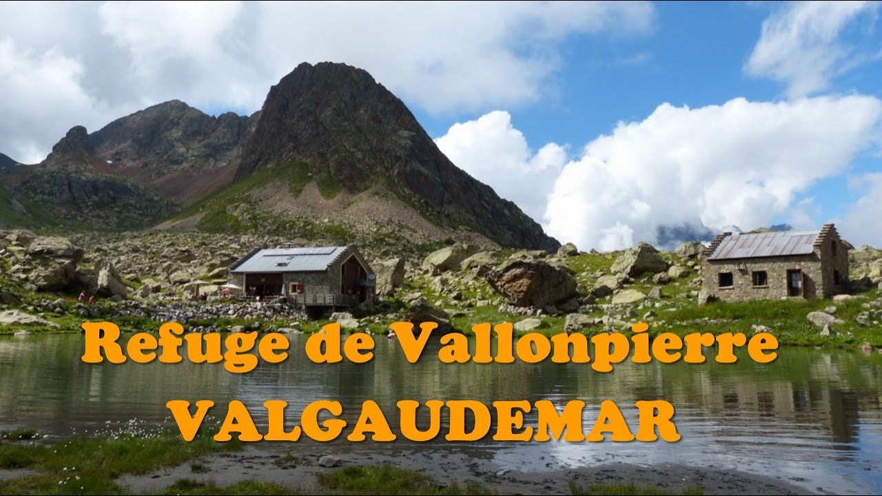 Refuge et Col de Vallonpierre - Vallée du Valgaudemar