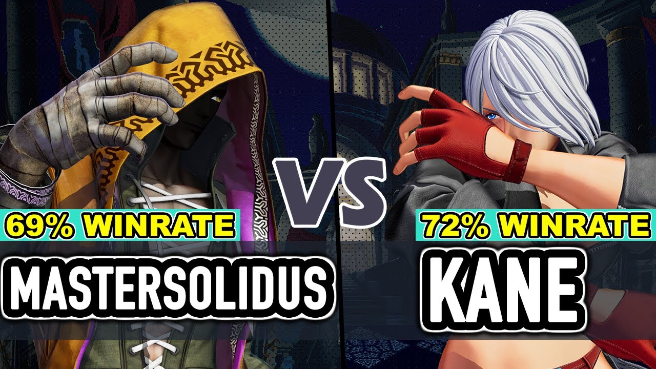 KOF XV ▰ MASTERSOLIDUS (Sylvie/Kukri/Dolores) vs KANE (Ángel/Iori/Kukri) ▰ The King of Fighters XV