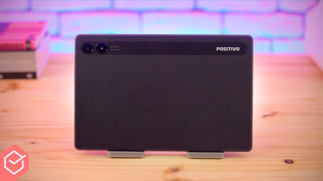 POR QUE tá TODO MUNDO comprando esse TABLET BARATO com CAPA TECLADO? // POSITIVO VISION TAB 10