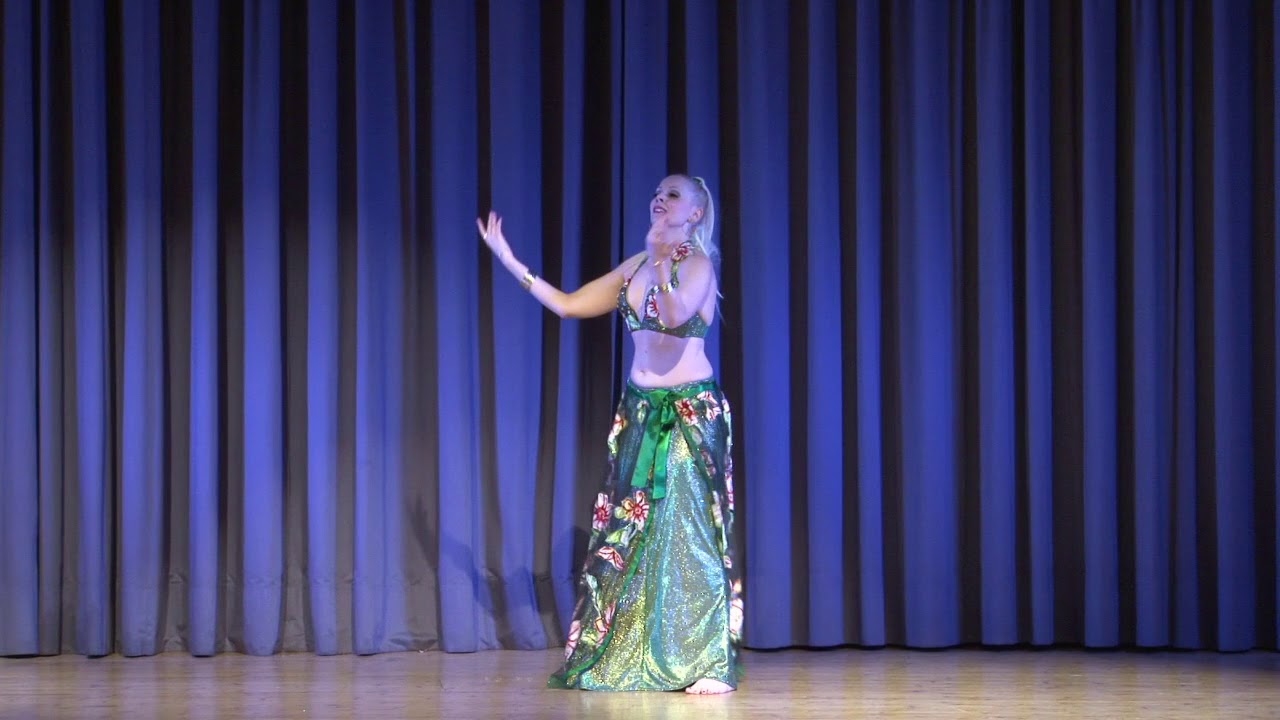 Koriana - OTF Orientalisches Tanzfestival 2018 by Artemis in Stuttgart (Choreography: Nelly)
