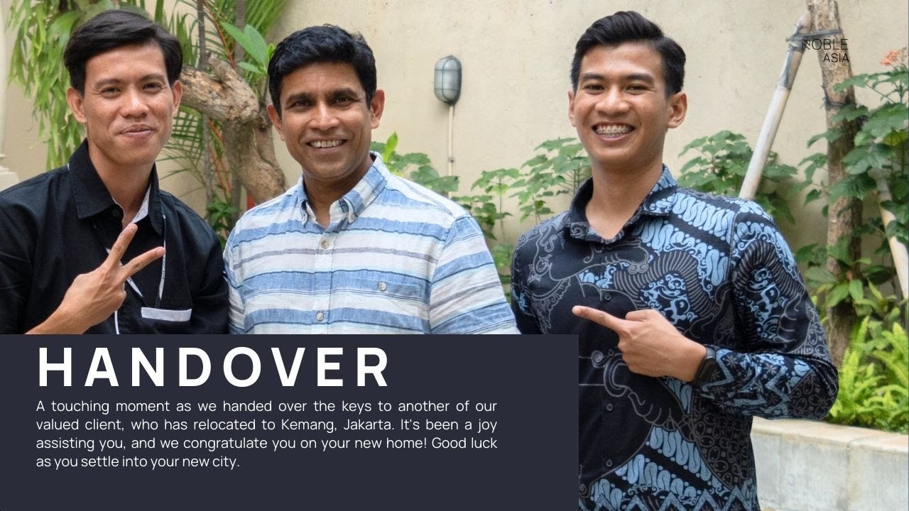 EXPAT RELOCATION JAKARTA | Property Handover in Kemang Residence 26