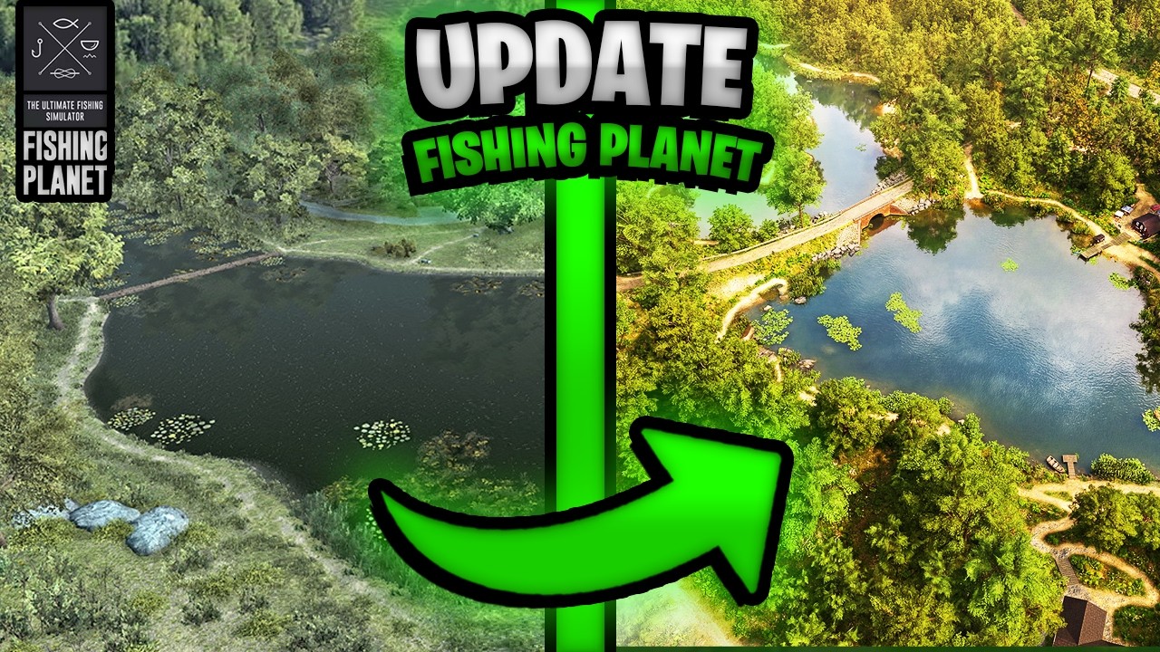 🚨 nowy UPDATE w FISHING PLANET  - PIERWSZE WRAŻENIA - Back to Basics - First Levels Rework