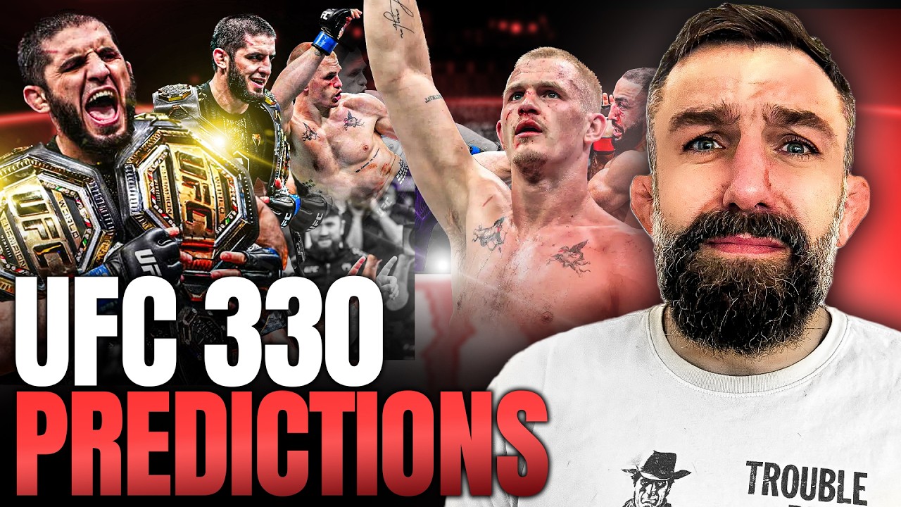 UFC 330 Makhachev vs Garry Full Card Breakdown & Predictions