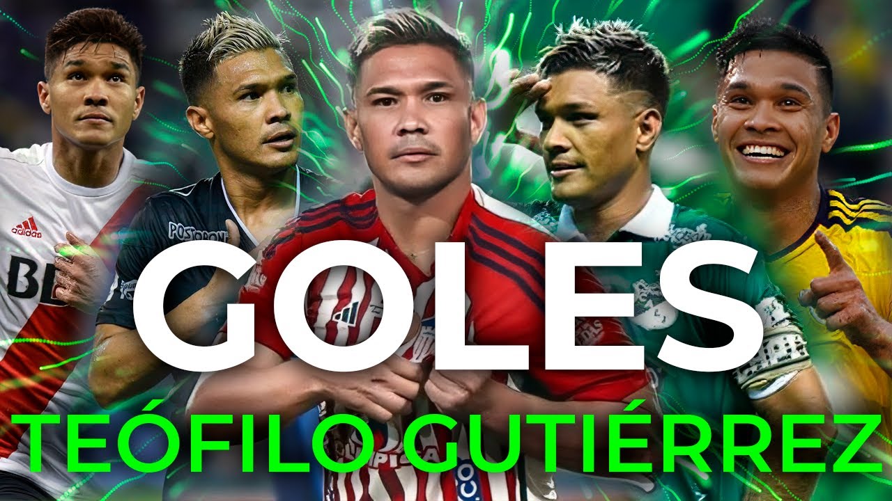 🔥⚽ Los Mejores Golazos de Teo Gutiérrez: Un Killer del Área  🇨🇴✨