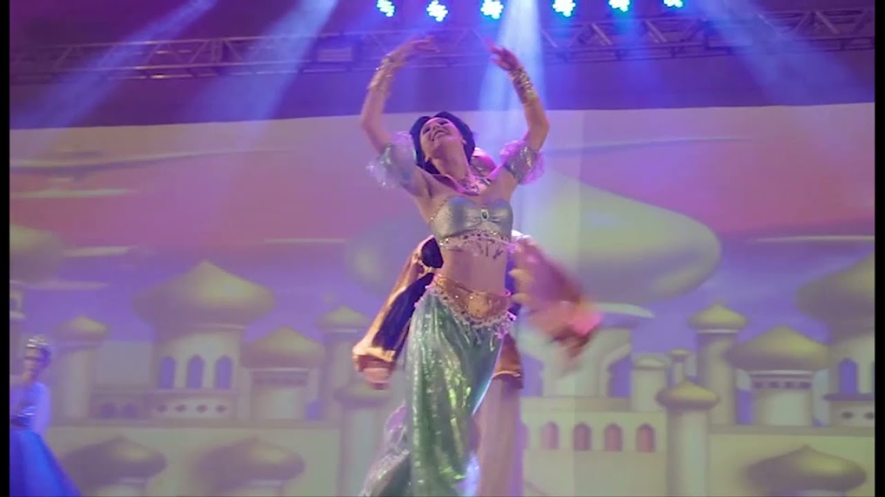 Jasmine e Alladin - Espetáculo de Dança "Disney Dreams" Studio BP 2017