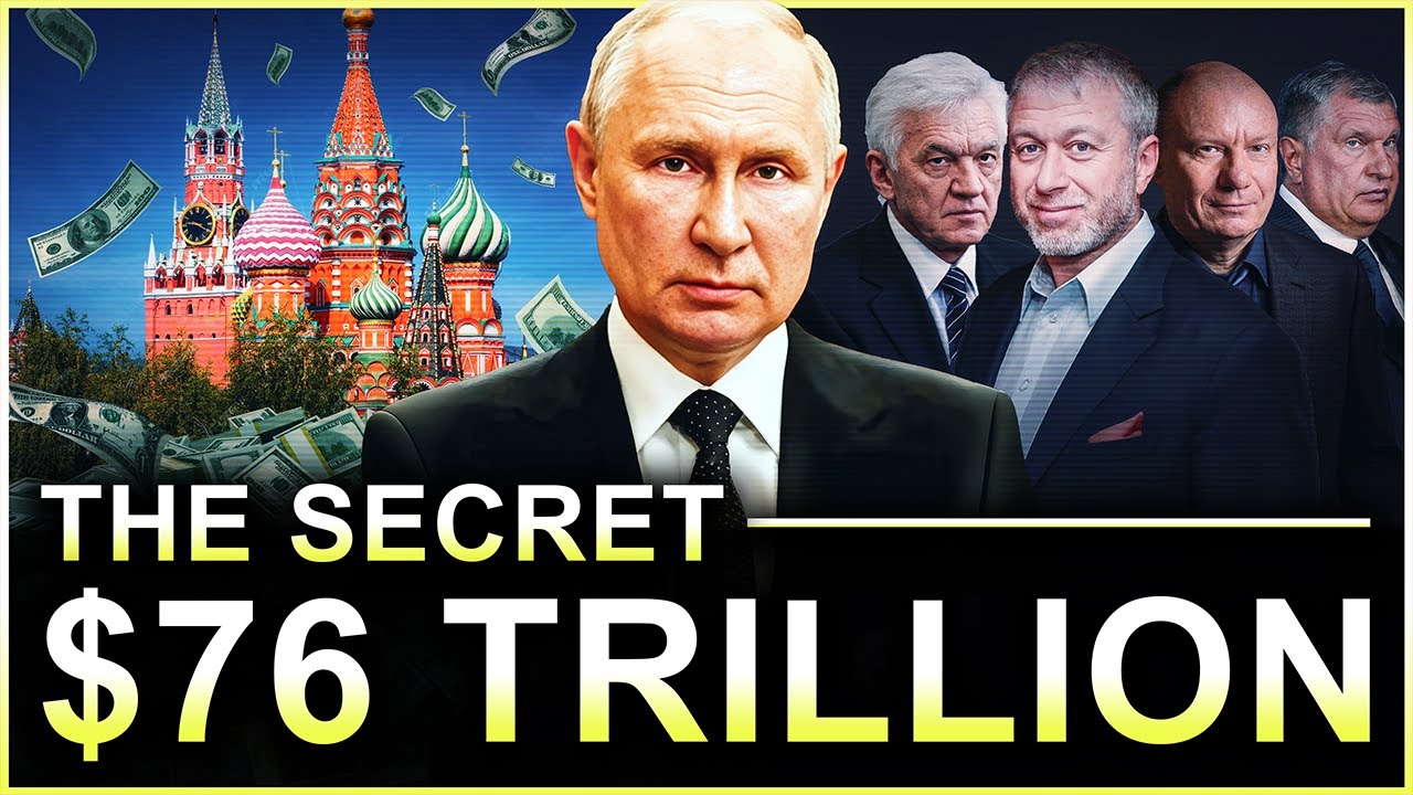 Inside Putin's $76 Trillion Shadow Empire: How One Man Controls Russia's Oligarch Families