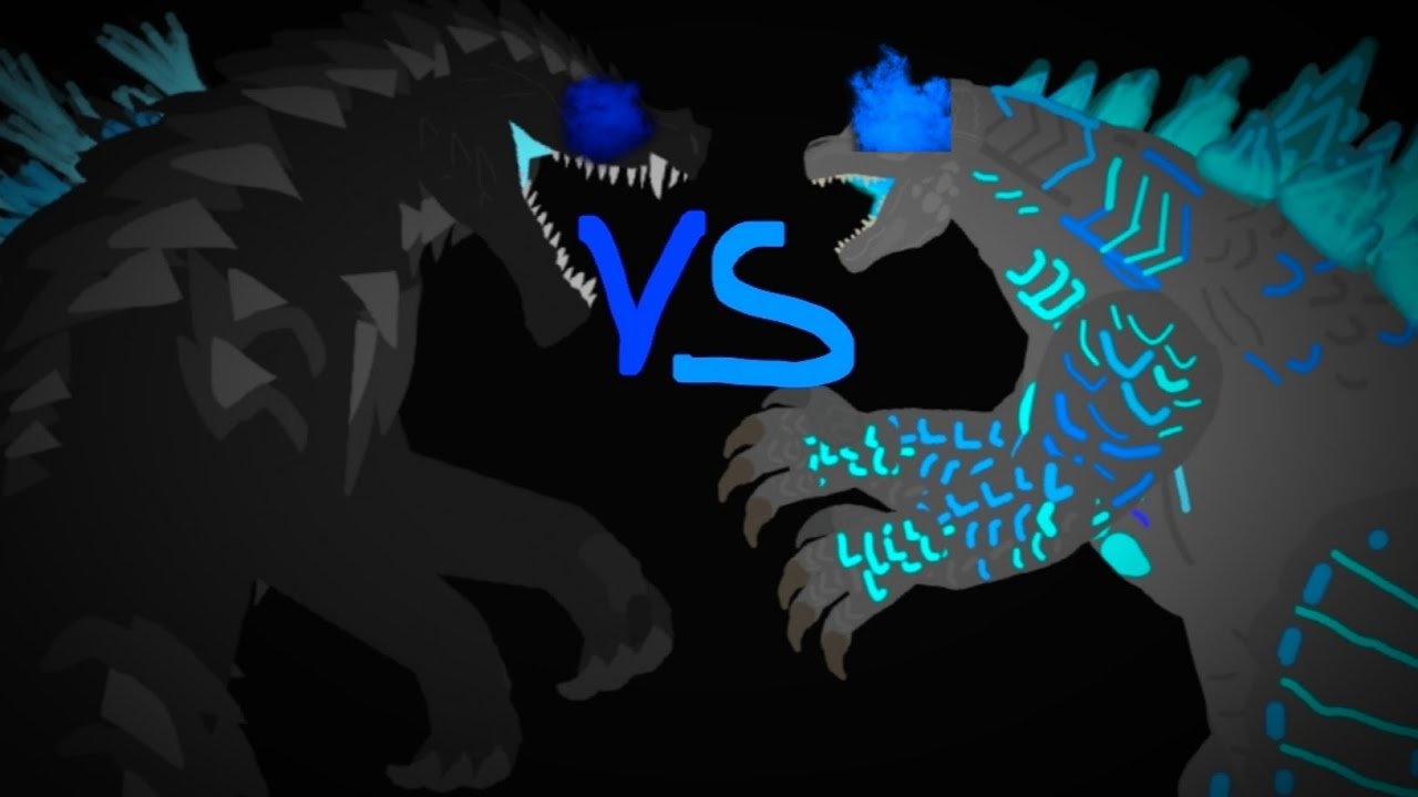 Godzilla vs HakuanGojira | dc2 animation