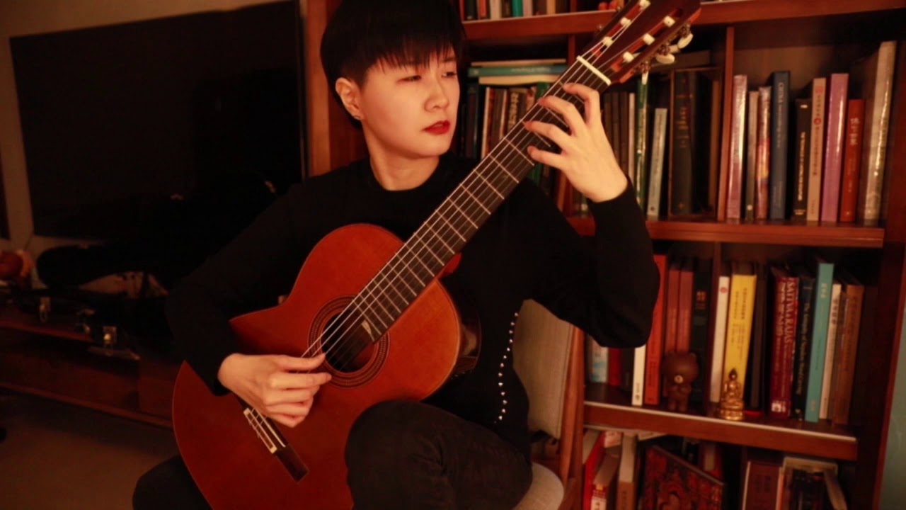 MENG SU: Campero, Romantico, and Acentuado by Astor Piazzolla