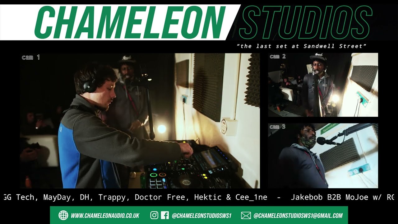 Jakebob B2B MoJoe w/ RGG Tech, DH, Mayday, Trappy, Doctor Free, Hektic & Cee1 (GRIME SET)