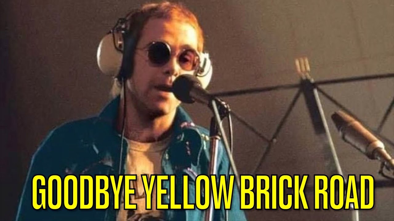Reflections on Goodbye Yellow Brick Road - Elton John Band