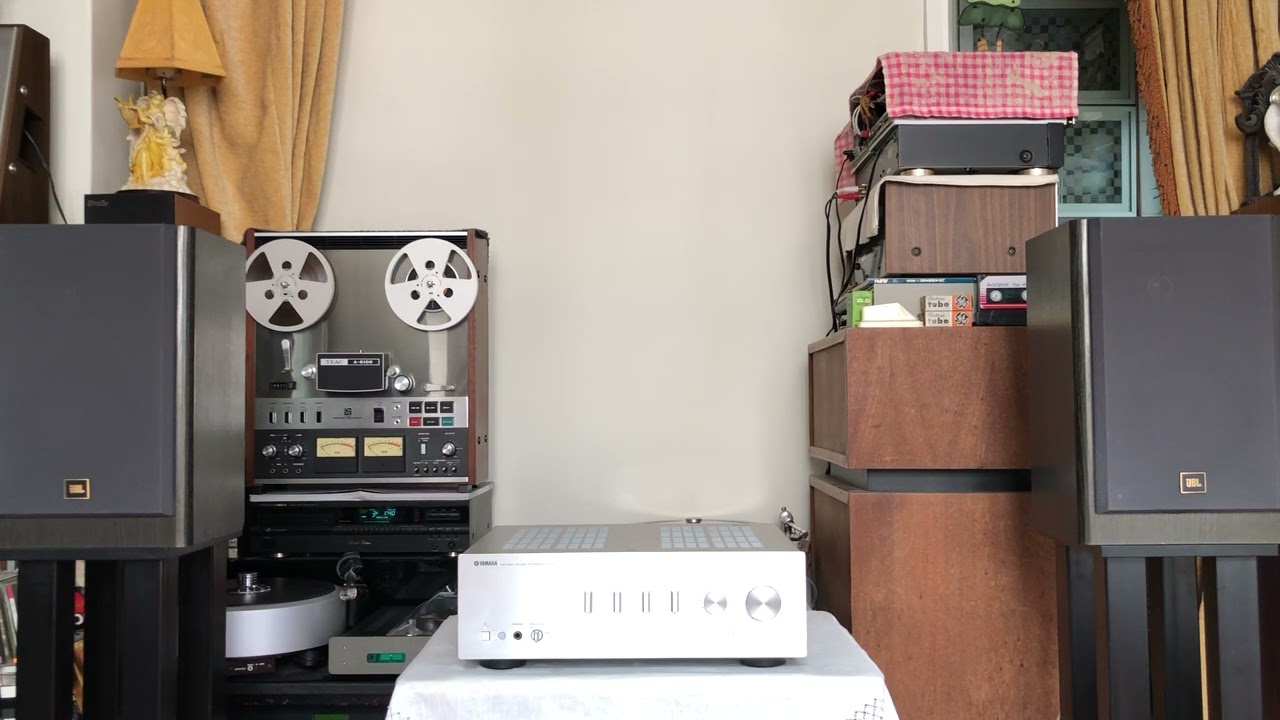 Yamaha A-S301擴音機 張學友 - 一些感覺(雪狼湖版)