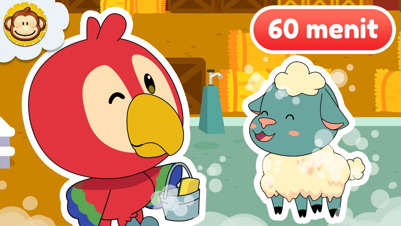 Kompilasi Lagu Anak Anak | Aku Adalah Anak Gembala 🐑 | BaLiTa