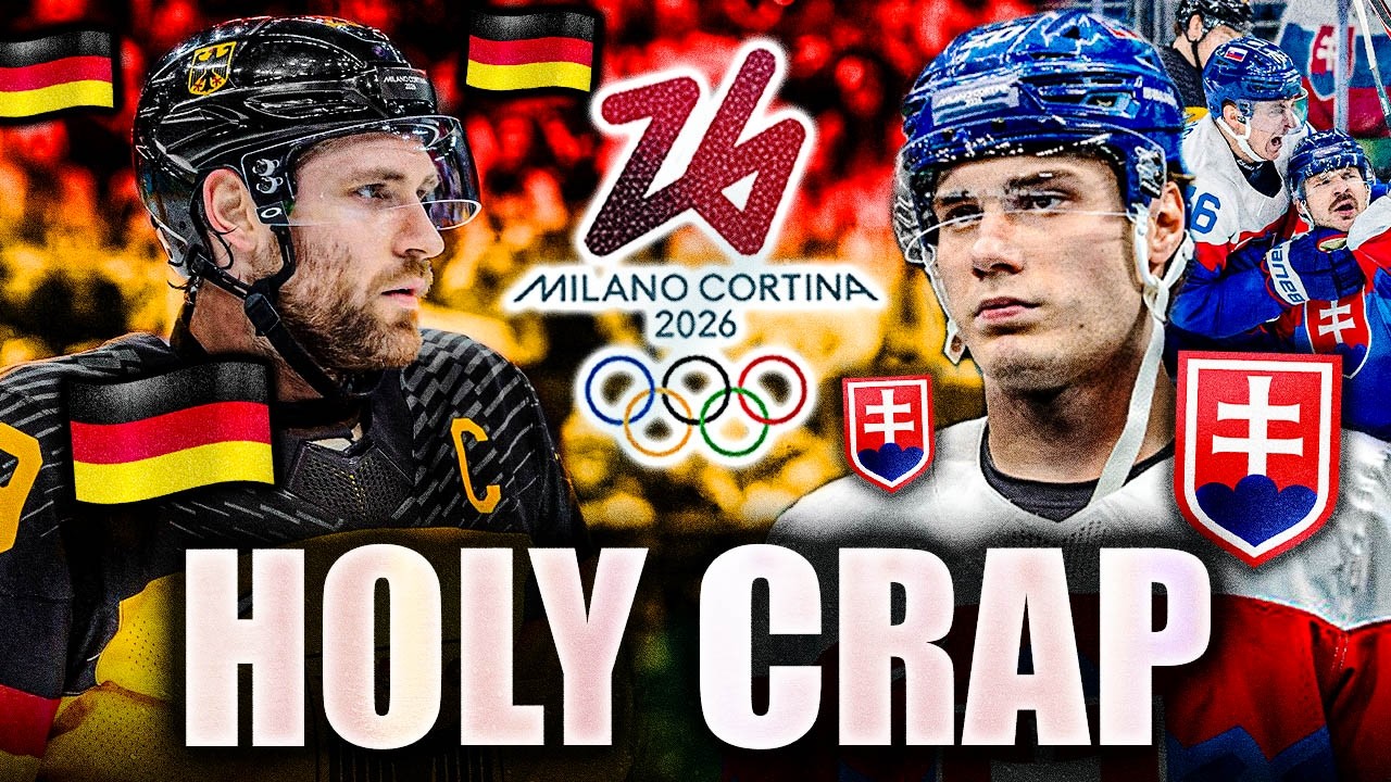 TEAM SLOVAKIA HAS DONE IT AGAIN: JURAJ SLAFKOVSKY BEATS LEON DRAISAITL BIG TIME AT THE 2026 OLYMPICS