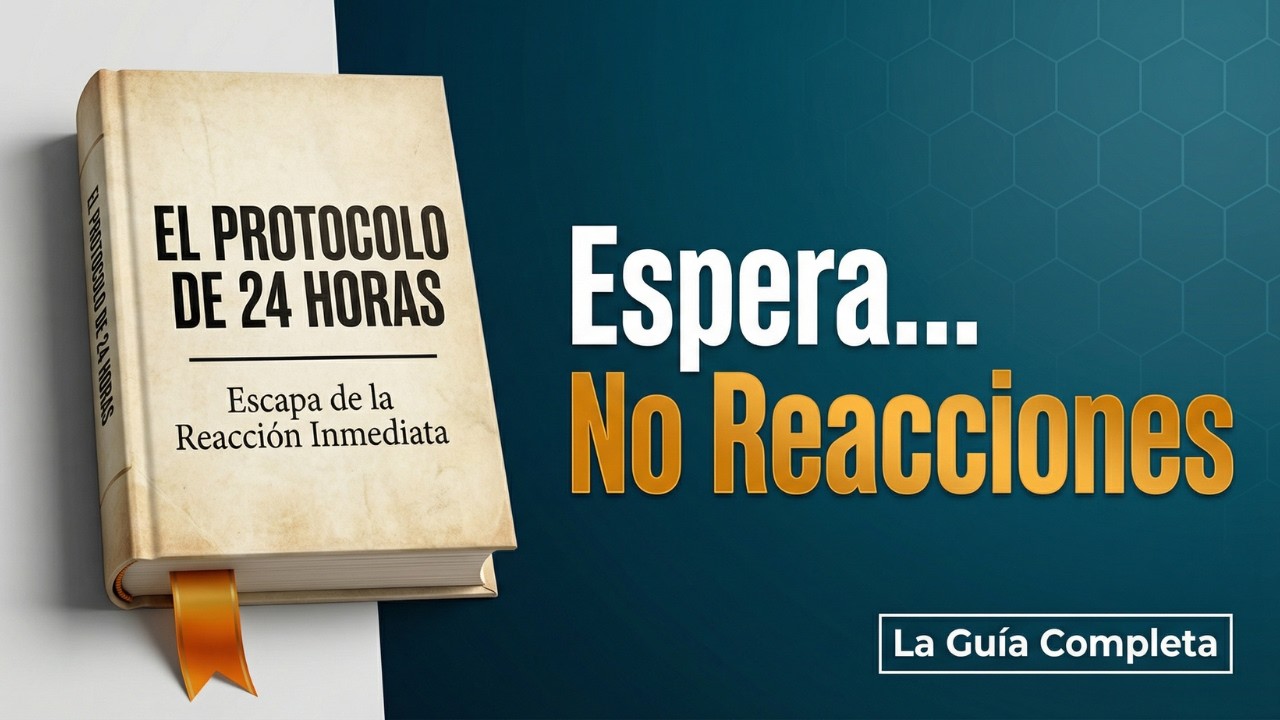 EL PROTOCOLO DE 24 HORAS: Escapa de la Reacci&oacute;n Inmediata | Audiolibro Completo