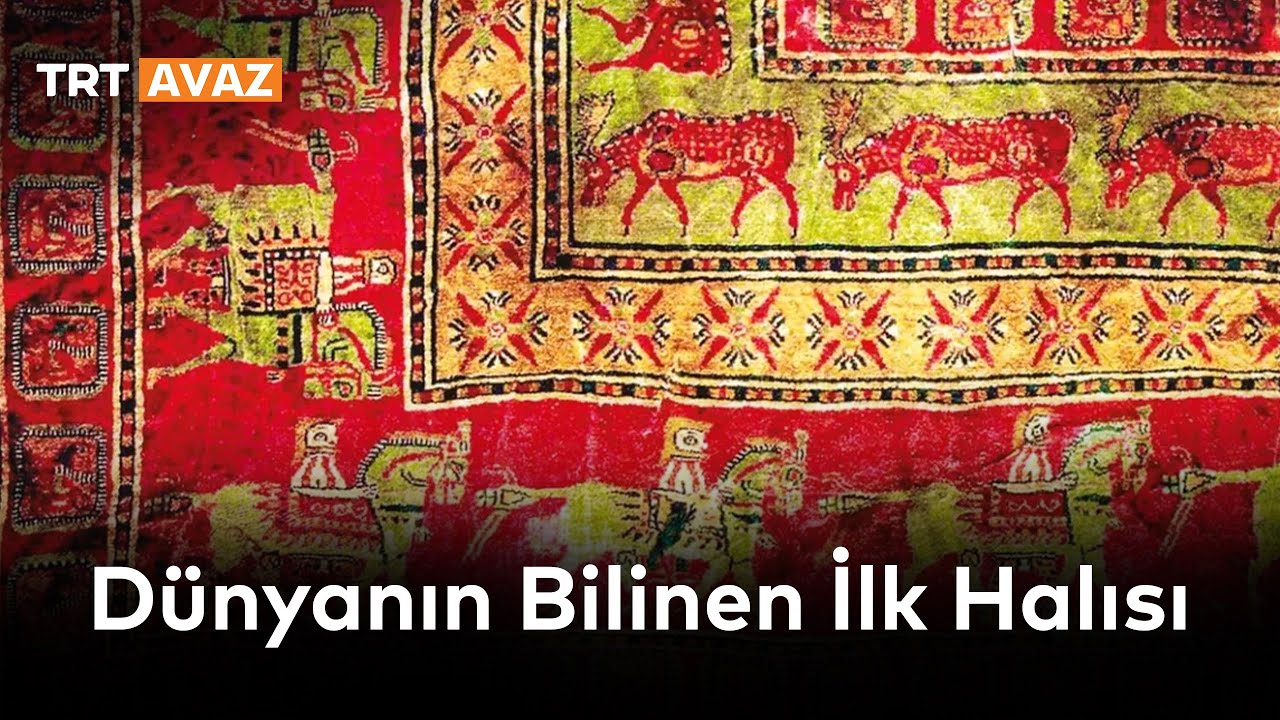 D&uuml;nyanın bilinen ilk halısı: Pazırık Halısı