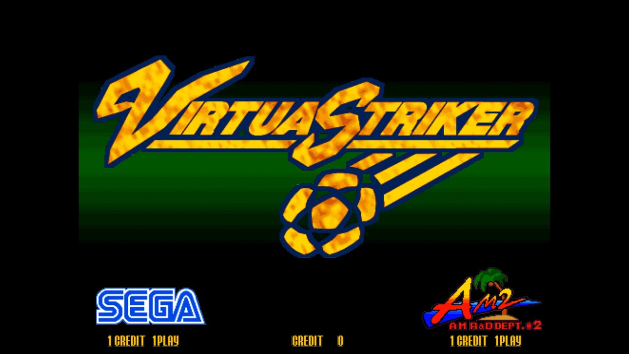 Virtua Striker Arcade