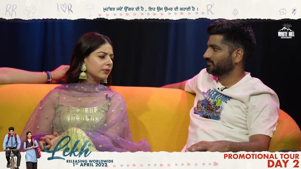 LEKH Promotional Tour Day 2 (Chandigarh) | Gurnam Bhullar | Tania | Jagdeep Sidhu