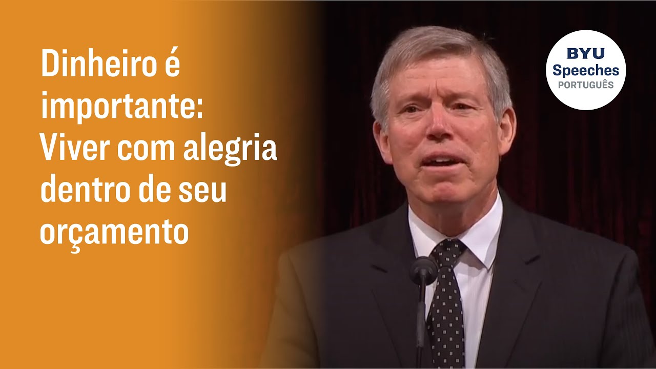 Dinheiro é importante: Viver com alegria dentro de seu orçamento | E. Jeffrey Hill | 2015
