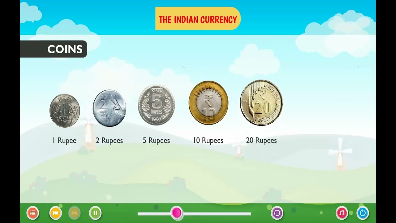 Ch 30 | Gabriel Books | Table Book | UKG | The indian currency | For children