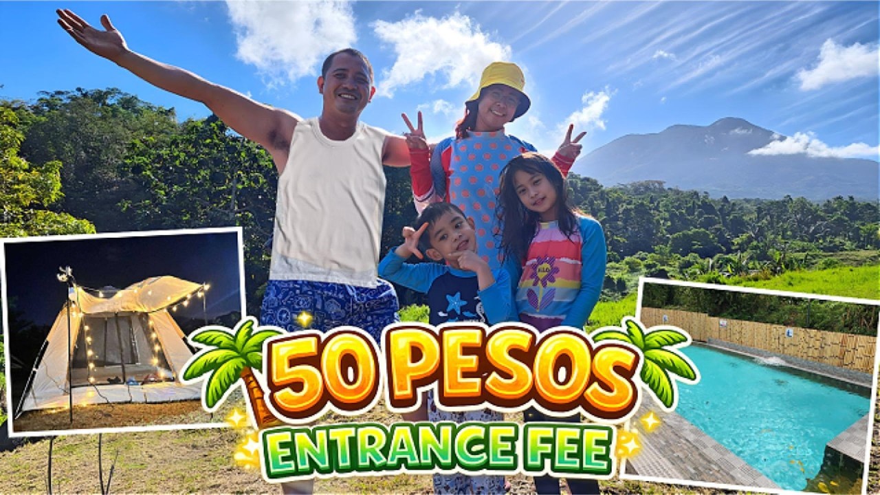 ₱50 ENTRANCE FEE?! 😱 Boyings Resort San Pablo | Probinsya Feels Near Manila 🌿