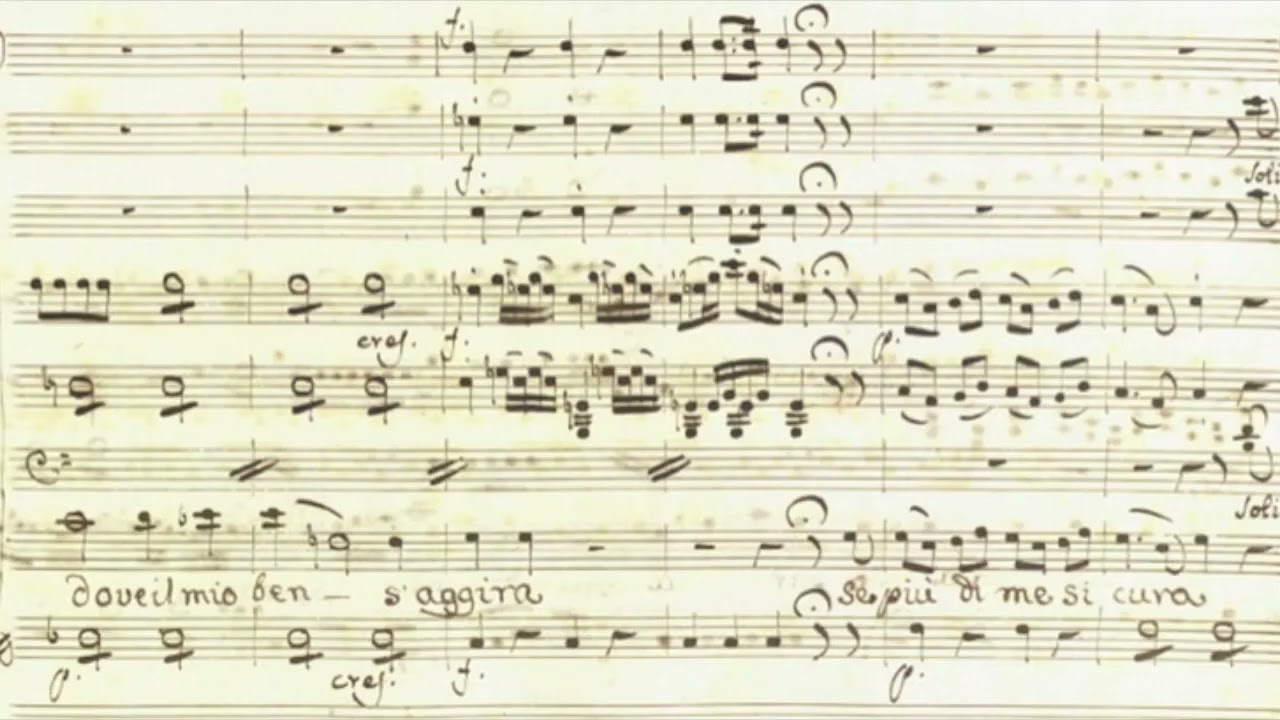 J. Mysliveček: Tu di saper procura (L'Olimpiade) Soprano: Simona Houda-Šaturová