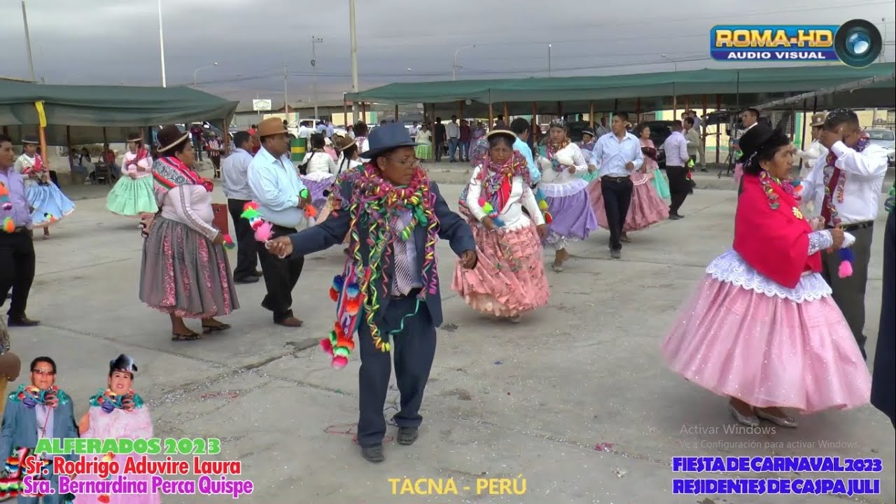 TARKADA SUPER PROYECCIÓN DE JULI - PARTE 02 -  GRAN FIESTA DE CARNAVAL 2023 - RESIDENTES CASPA JULI