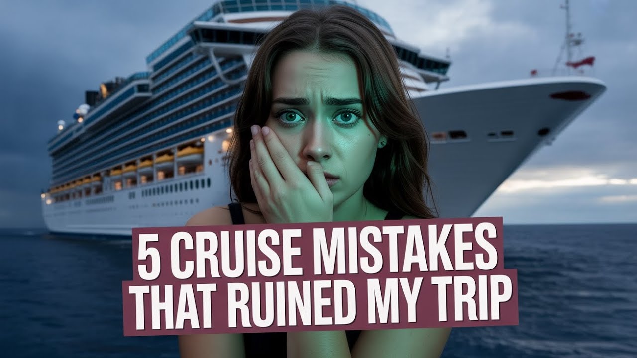 5 DEADLY Mistakes That RUIN First Cruises (Real Horror Stories 2025)