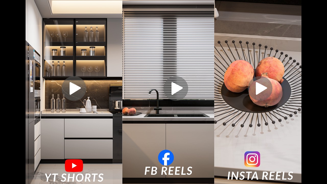 How to Create Interior Shorts in D5 Render | A to Z Tutorial