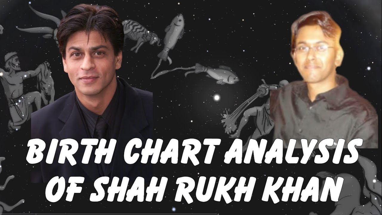 Birth Chart analysis of Shah Rukh Khan | Kundli Vishleshan