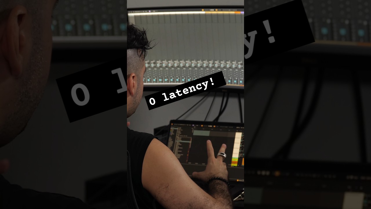 How to record with 0 latency! 🎛 Hardware recording with @blush_response 💥