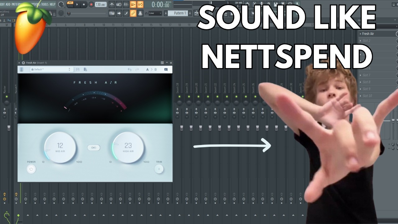 How to sound like Nettspend (free preset)