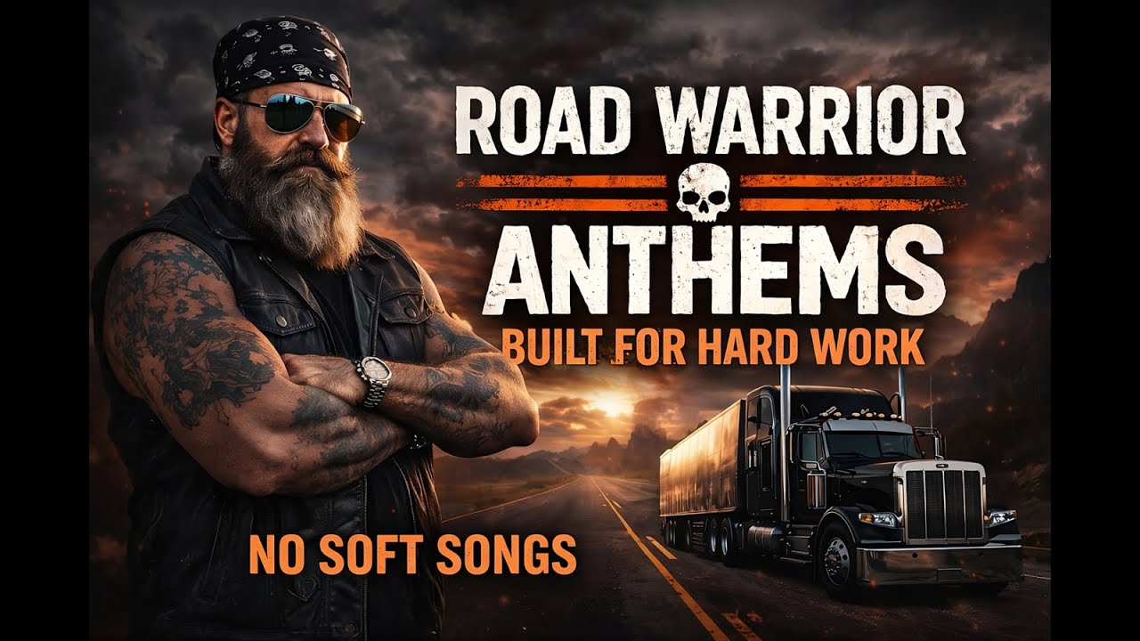 Road Warrior Anthems | Music That Keeps You Awake on Long Night