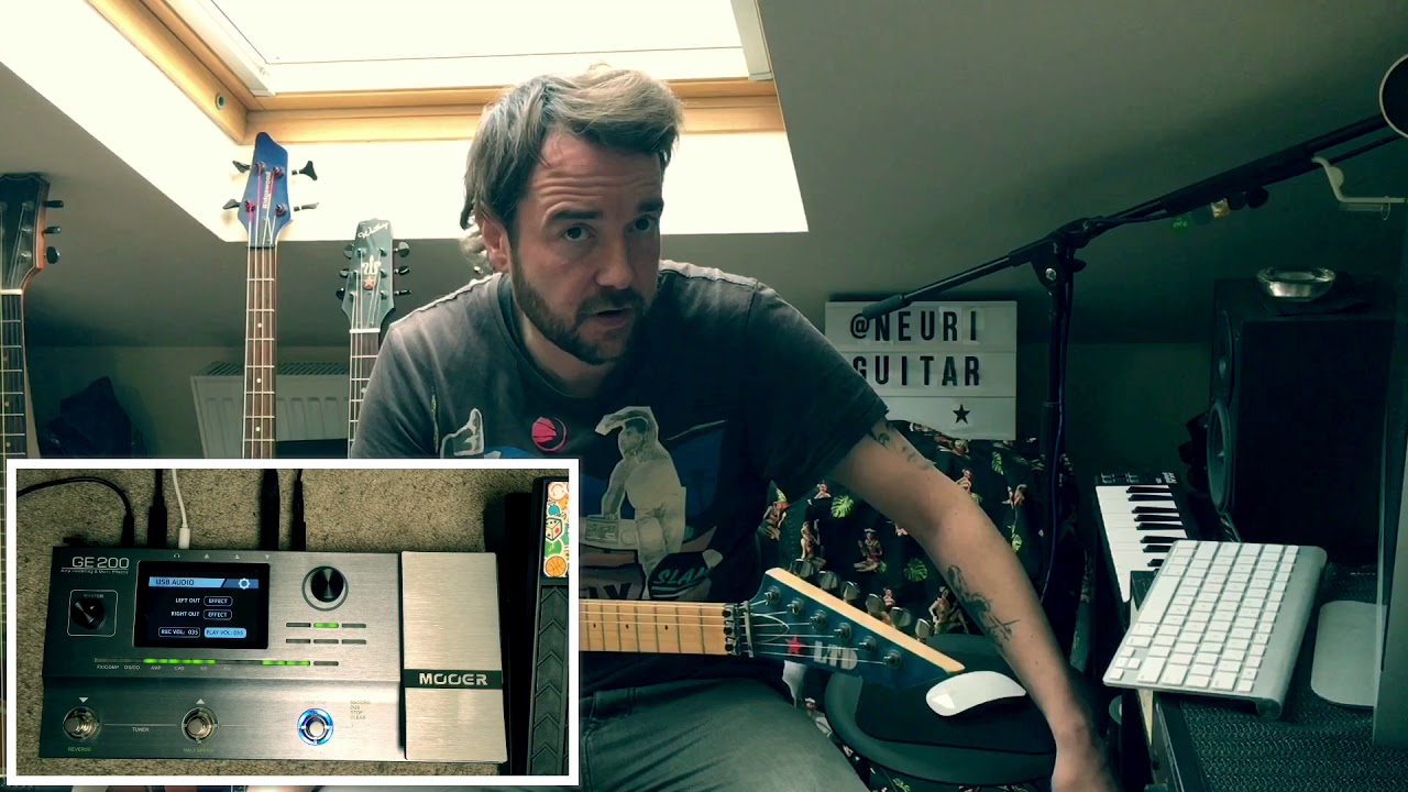 Mooer GE200 - Sweet Tones Looper And Wah