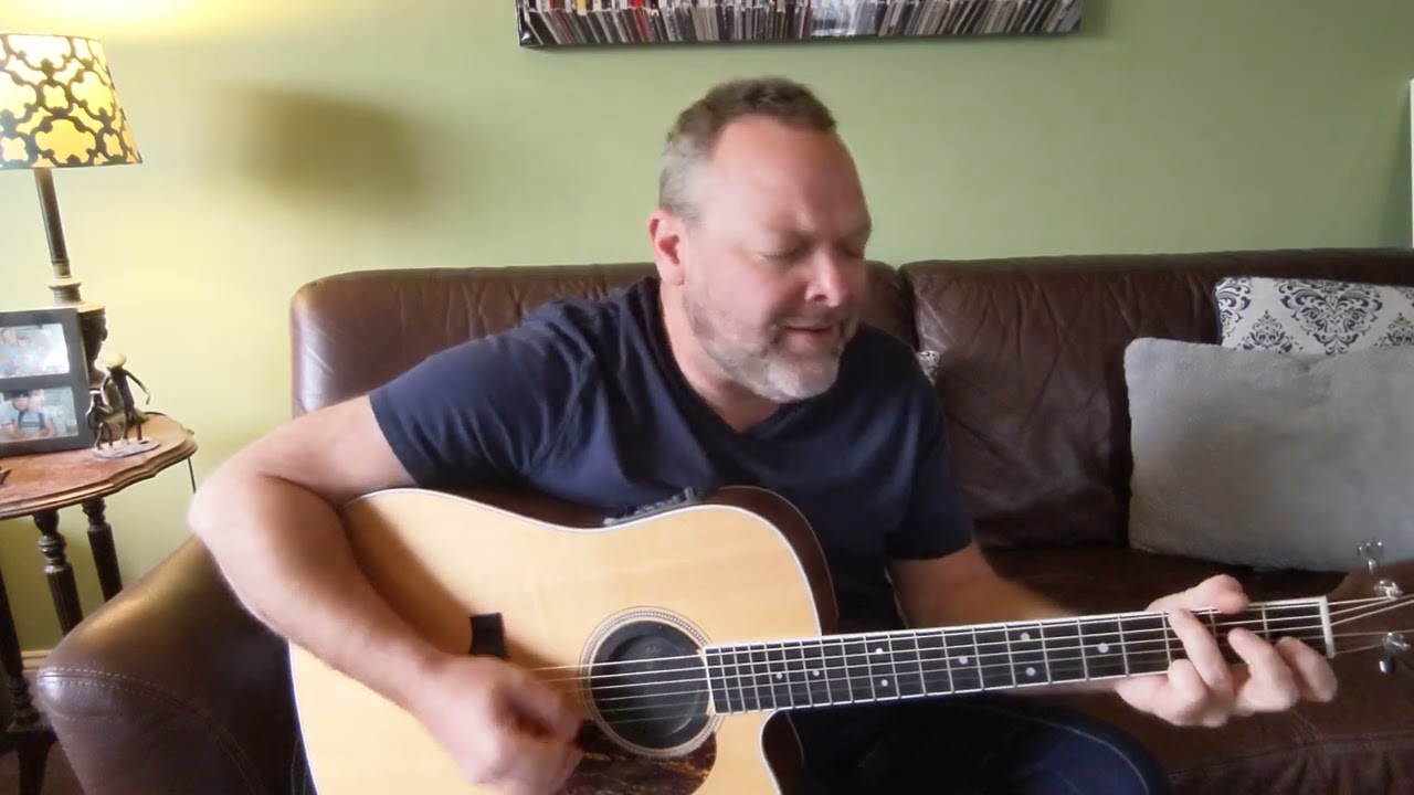 Joy of my life (cover) - Chris Stapleton - Jamie on Acoustic - Java Jams