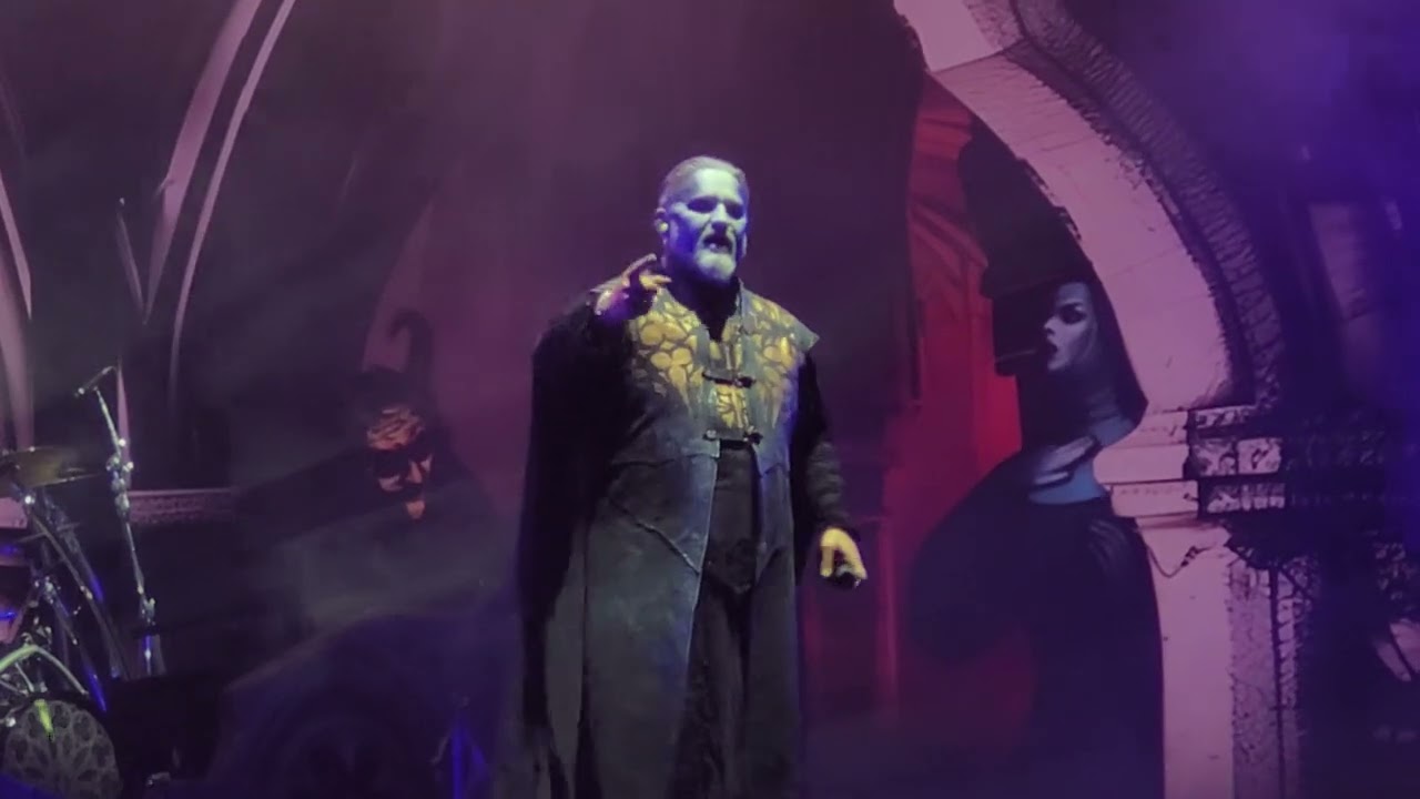 Powerwolf - Demons are a Girls's Best Friend (Masters of Rock 2025)