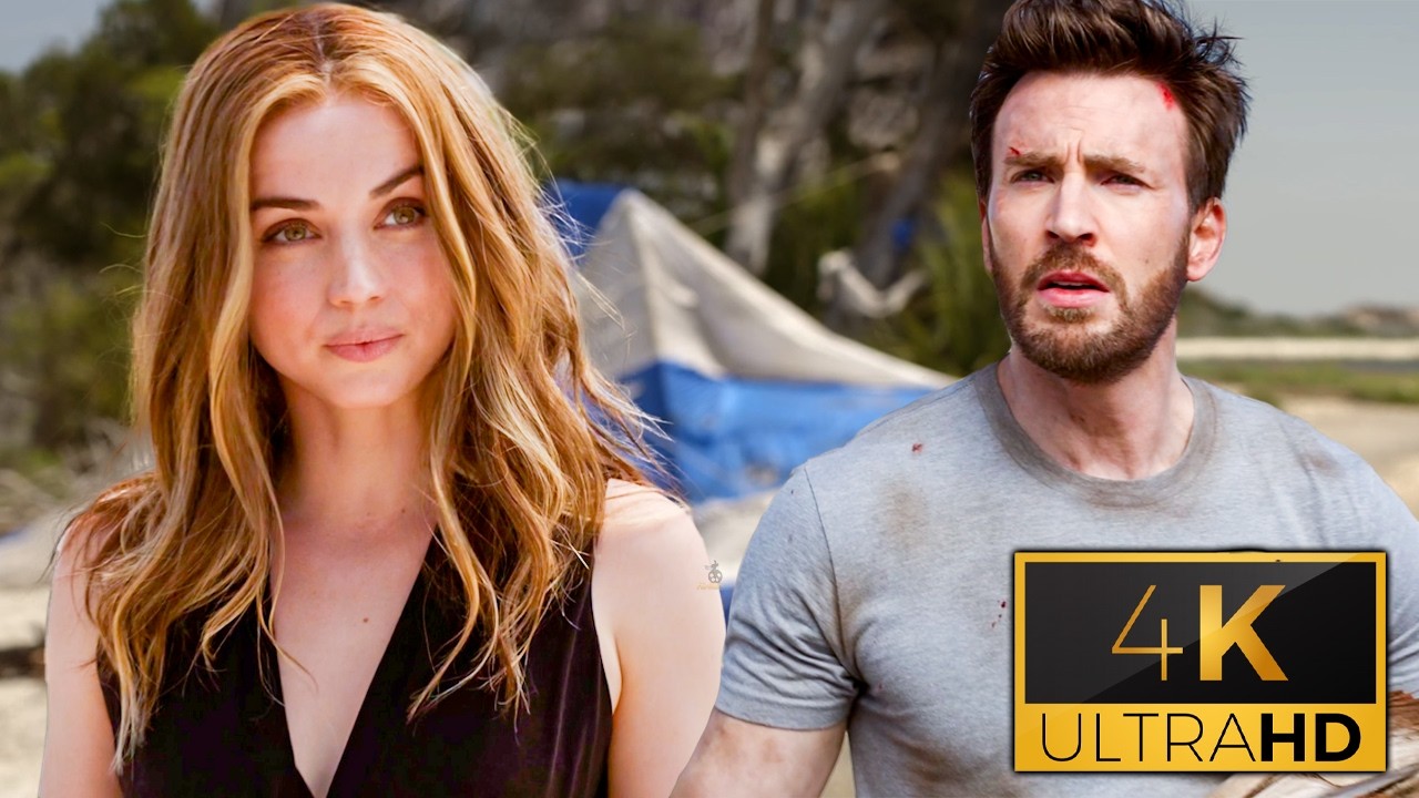 Ghosted Movie - Chris Evans And Ana De Armas Romantic Scene