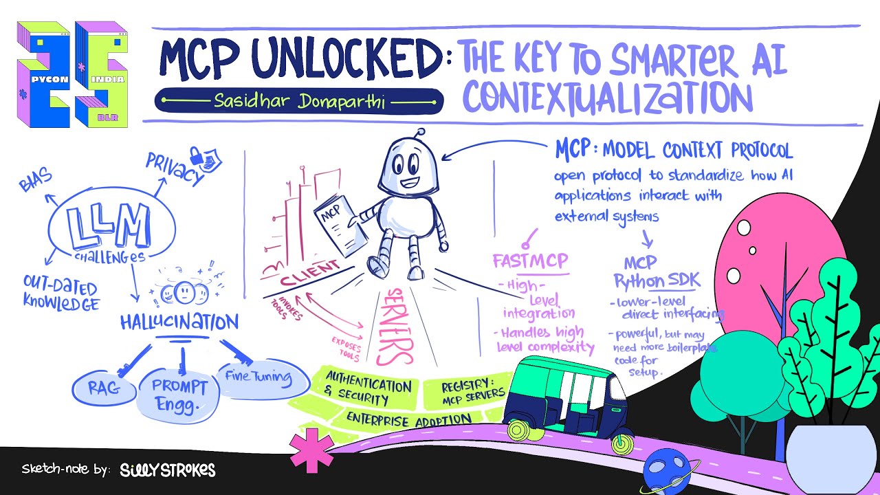 MCP Unlocked: The Key to Smarter AI Contextualization - Sasidhar Donaparthi