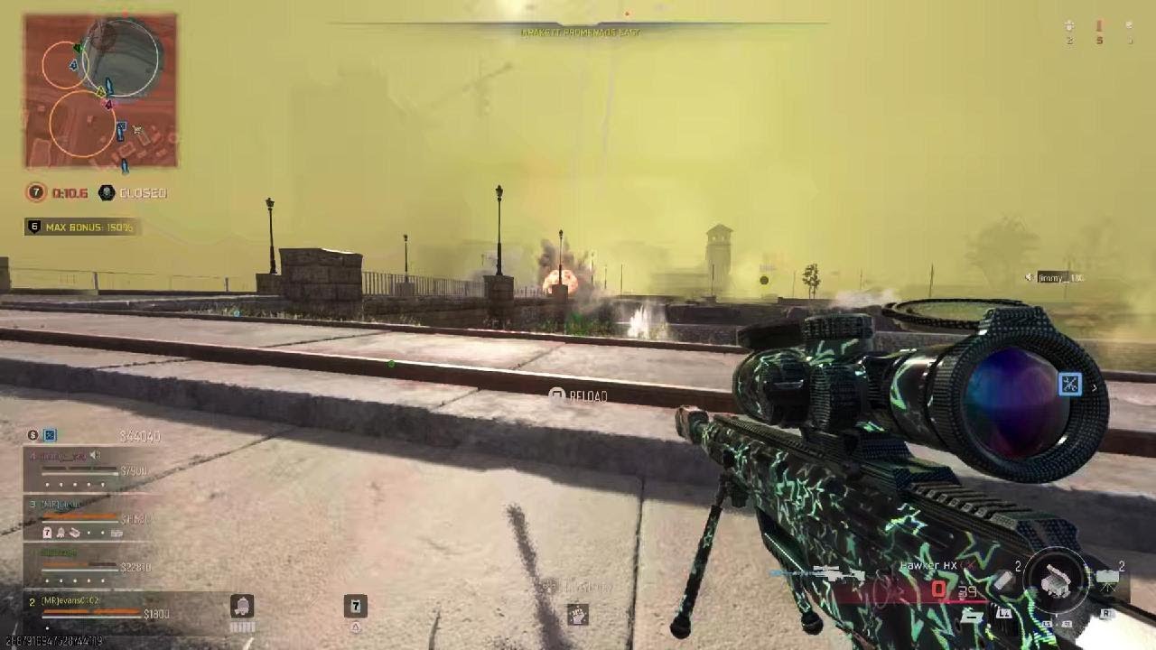 Call of Duty casuals warzone