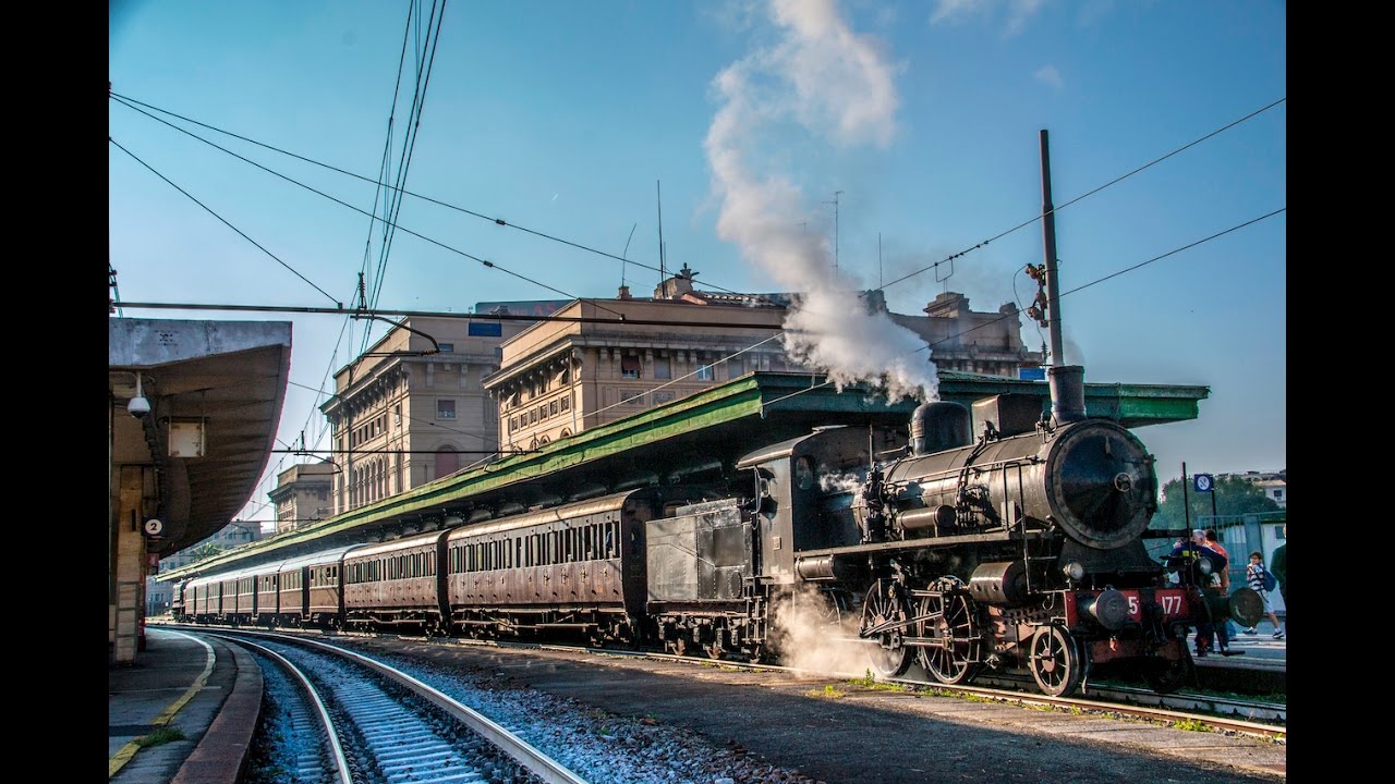 Treno storico Genova Brignole-Rossiglione 2016