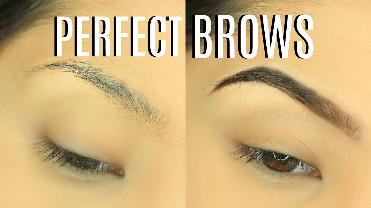 Drugstore Brow Tutorial