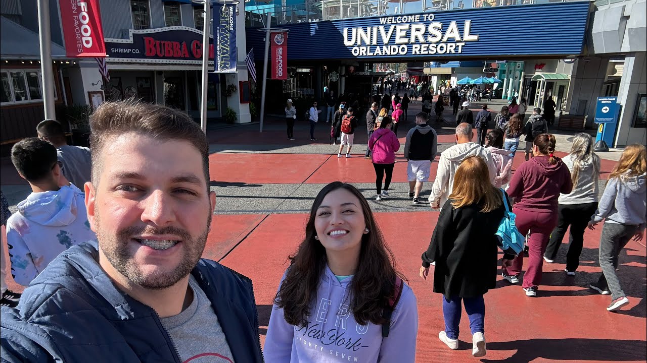 MINHA PRIMEIRA VEZ NO PARQUE DA UNIVERSAL E AS ATRAÇÕES QUE TIVE CORAGEM DE IR❤️