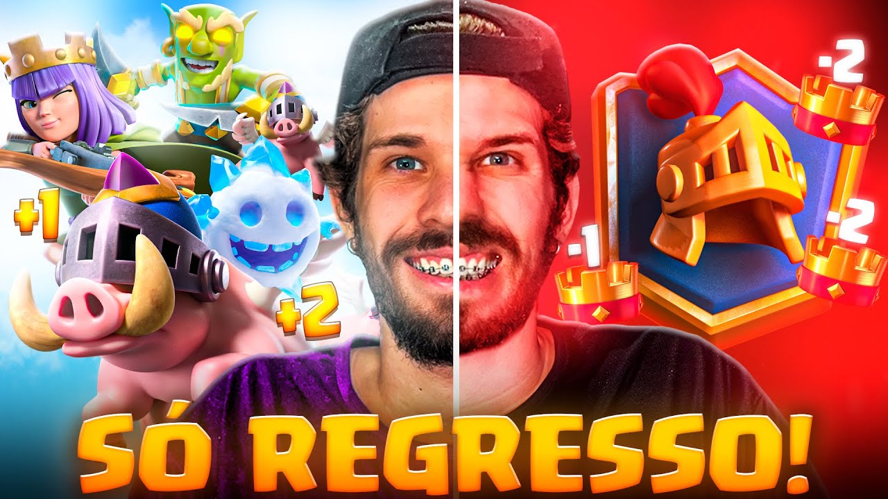 Expectativa Deck de Porcos OP | Realidade Derrota ☹️ 