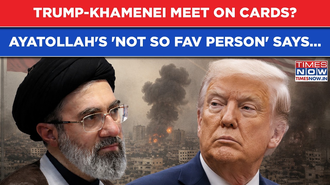 Trump Keen On Khamenei Meet? Ayatollah's Critic Strikes Unexpected Note | Iran Breakthrough Next?