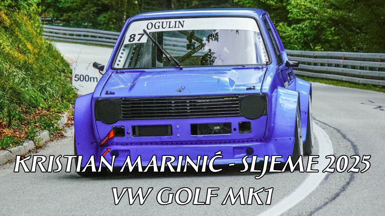 Kristian Marinić - Golf mk1 - 31. Nagrada Stubičkih Toplica 2025 - Sljeme