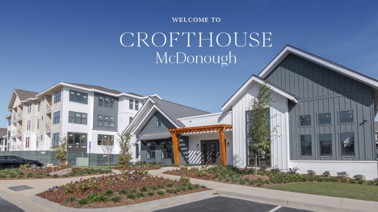 CroftHouse McDonough Luxury Apartment Tour