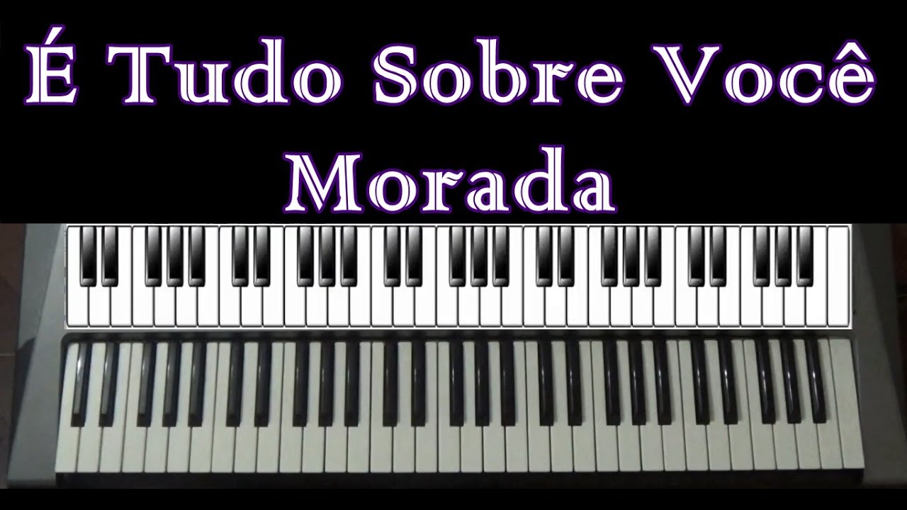 É Tudo Sobre Você (Morada) - Teclado Cover